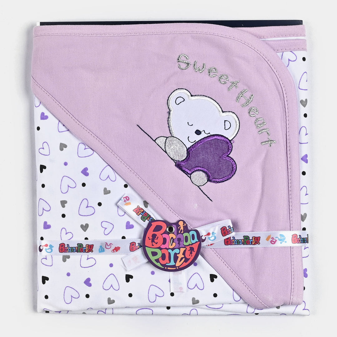 Infant Cotton Printed Wrapping Sheet