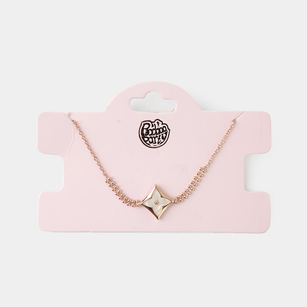 Elegant Charm Chain Bracelet for Girls