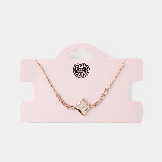 Elegant Charm Chain Bracelet for Girls
