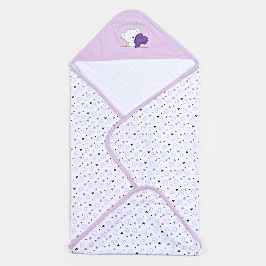 Infant Cotton Printed Wrapping Sheet