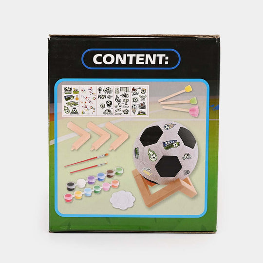 Soccer Lamp with Painting Set