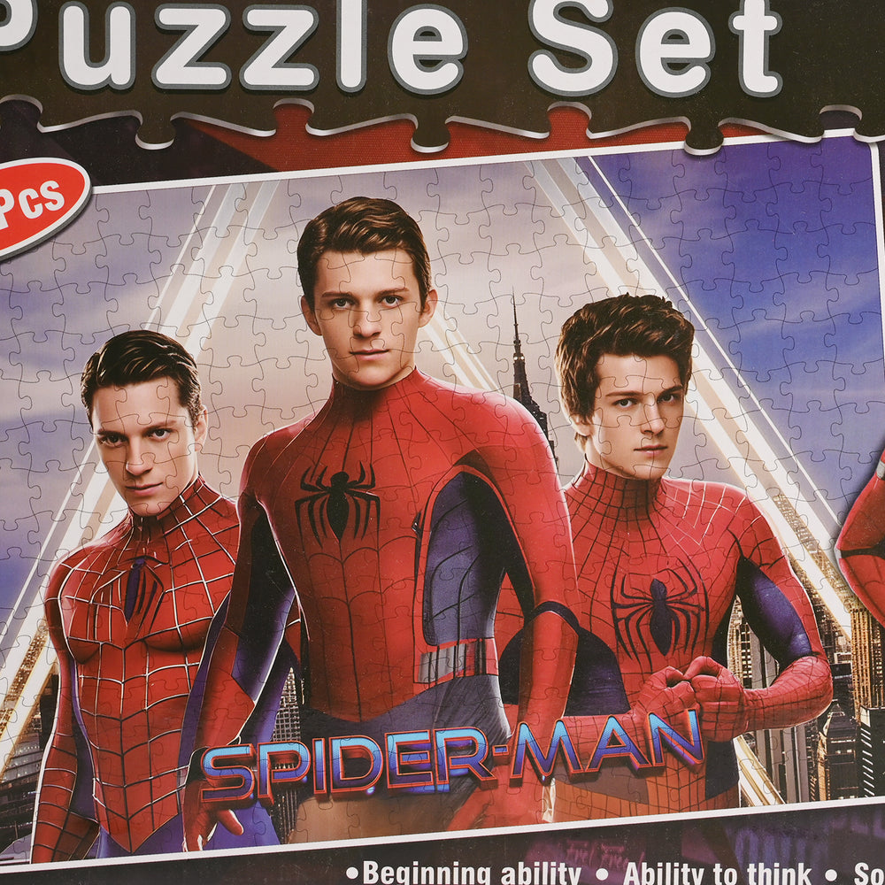 Character Puzzle Game For Kids