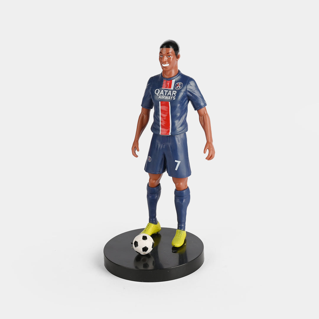 World Cup Football Player Action Figure