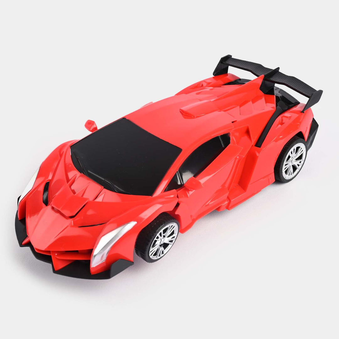 REMOTE CONTROL CAR TRANSFORMATION FOR KIDS