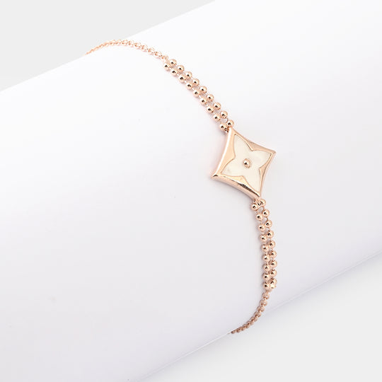 Elegant Charm Chain Bracelet for Girls
