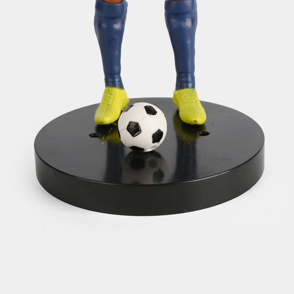 World Cup Football Player Action Figure