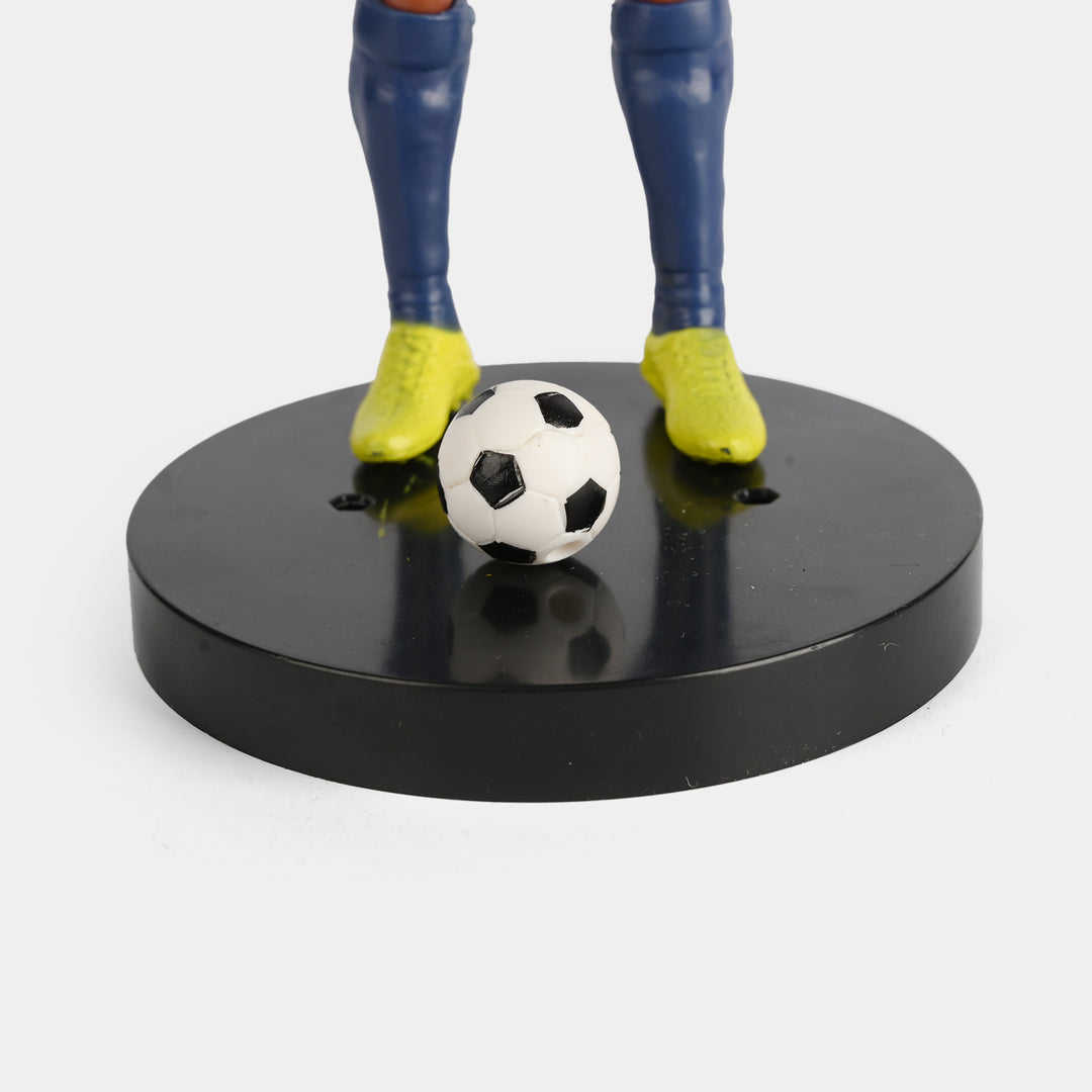 World Cup Football Player Action Figure