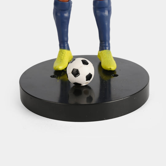 World Cup Football Player Action Figure