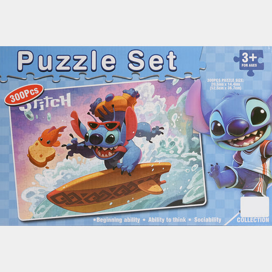 Character Puzzle Game For Kids