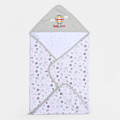 Infant Cotton Printed Wrapping Sheet