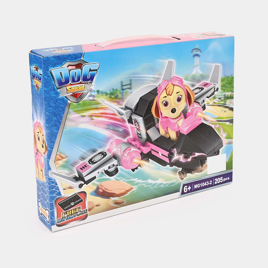 Character Puzzle Building Blocks Set