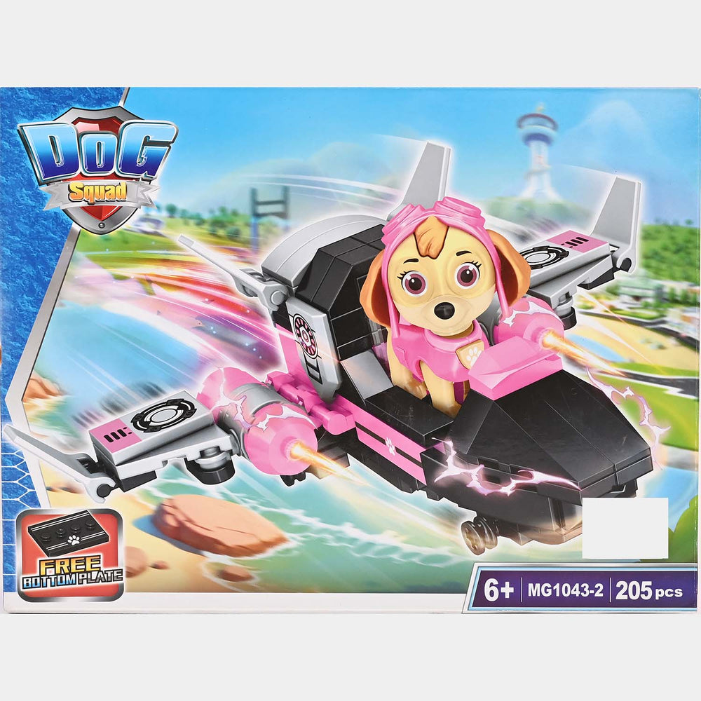 Character Puzzle Building Blocks Set