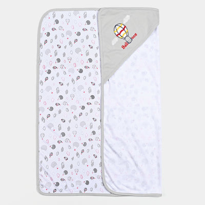 Infant Cotton Printed Wrapping Sheet