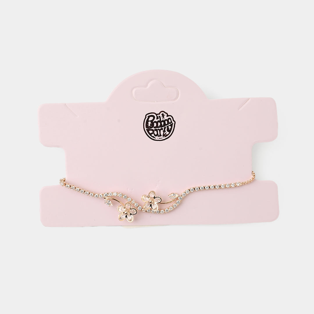 Elegant Charm Chain Bracelet for Girls