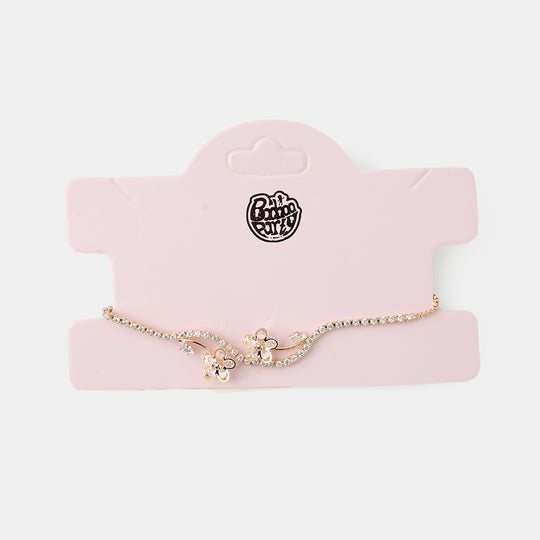 Elegant Charm Chain Bracelet for Girls