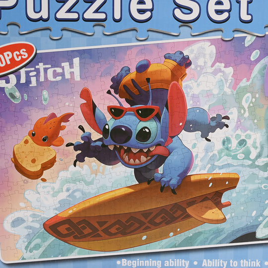 Character Puzzle Game For Kids
