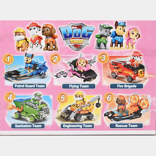 Character Puzzle Building Blocks Set