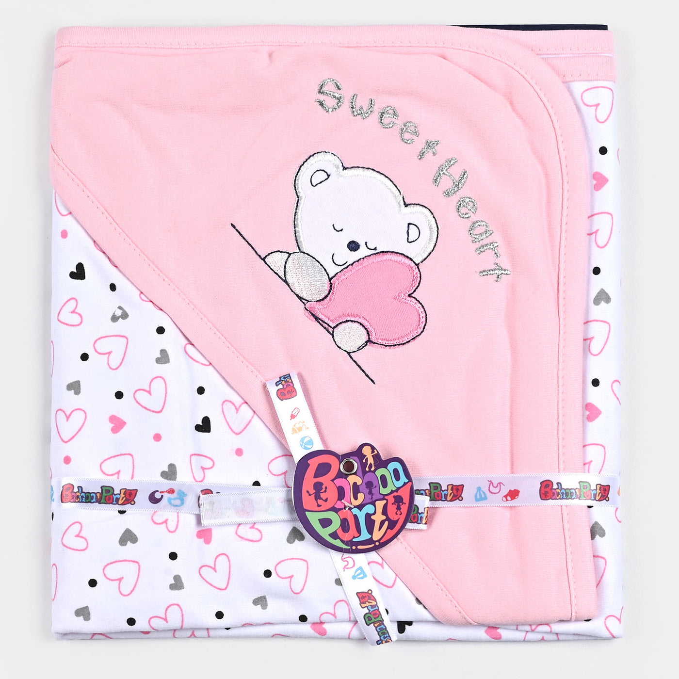 Infant Cotton Printed Wrapping Sheet