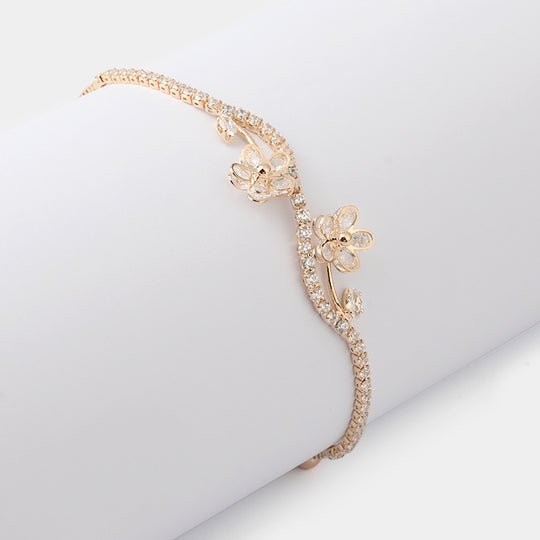 Elegant Charm Chain Bracelet for Girls