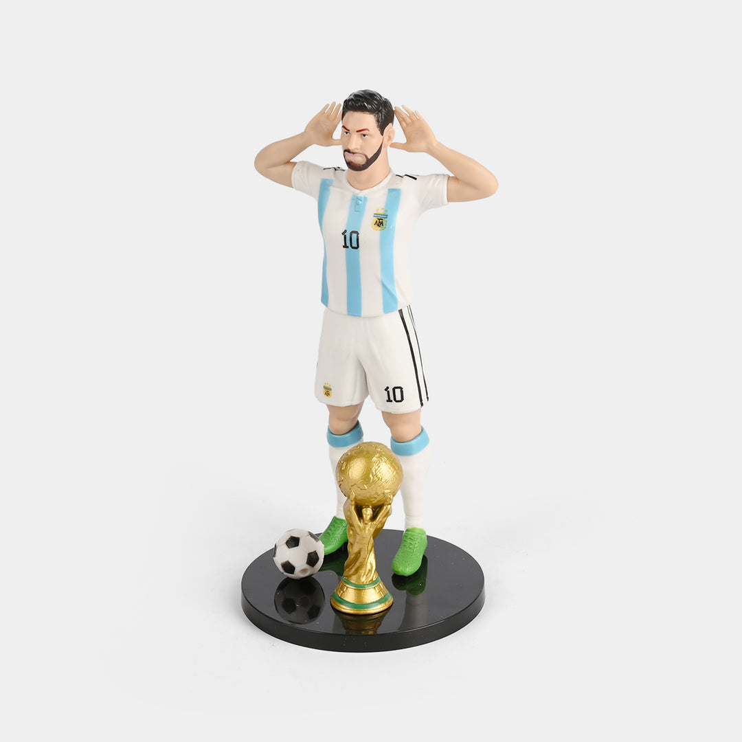 World Cup Football Player Action Figure