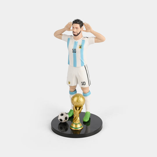 World Cup Football Player Action Figure