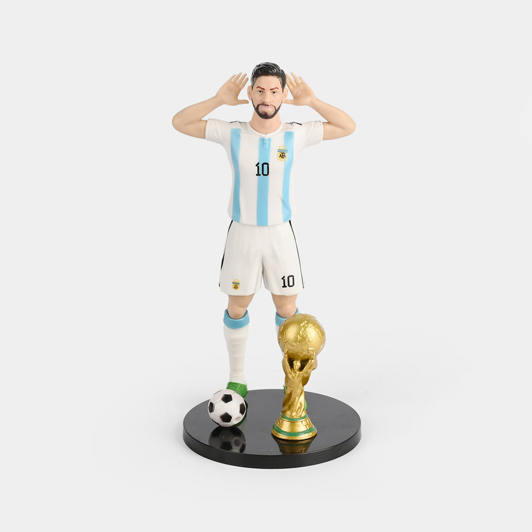 World Cup Football Player Action Figure