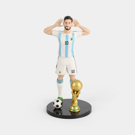 World Cup Football Player Action Figure