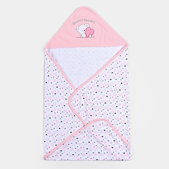 Infant Cotton Printed Wrapping Sheet