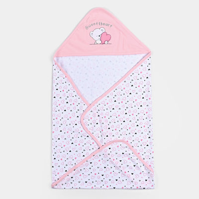 Infant Cotton Printed Wrapping Sheet