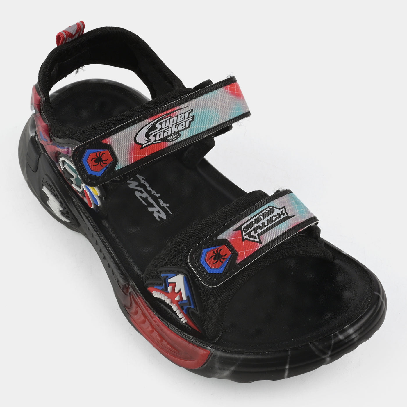 Boys Sandal A2-Red