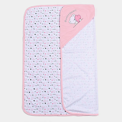 Infant Cotton Printed Wrapping Sheet