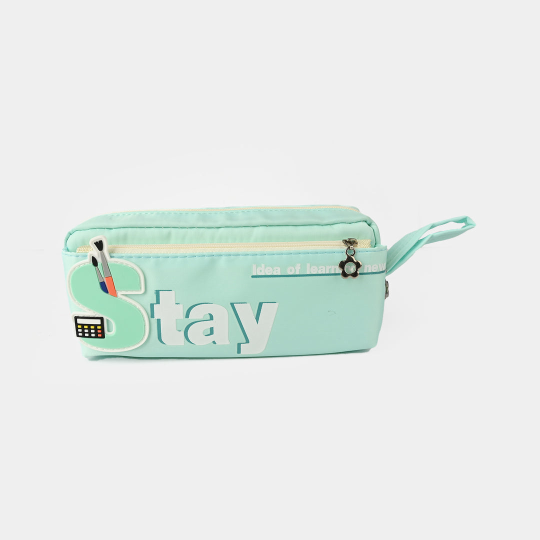 Stationary Pencil Pouch for Kids