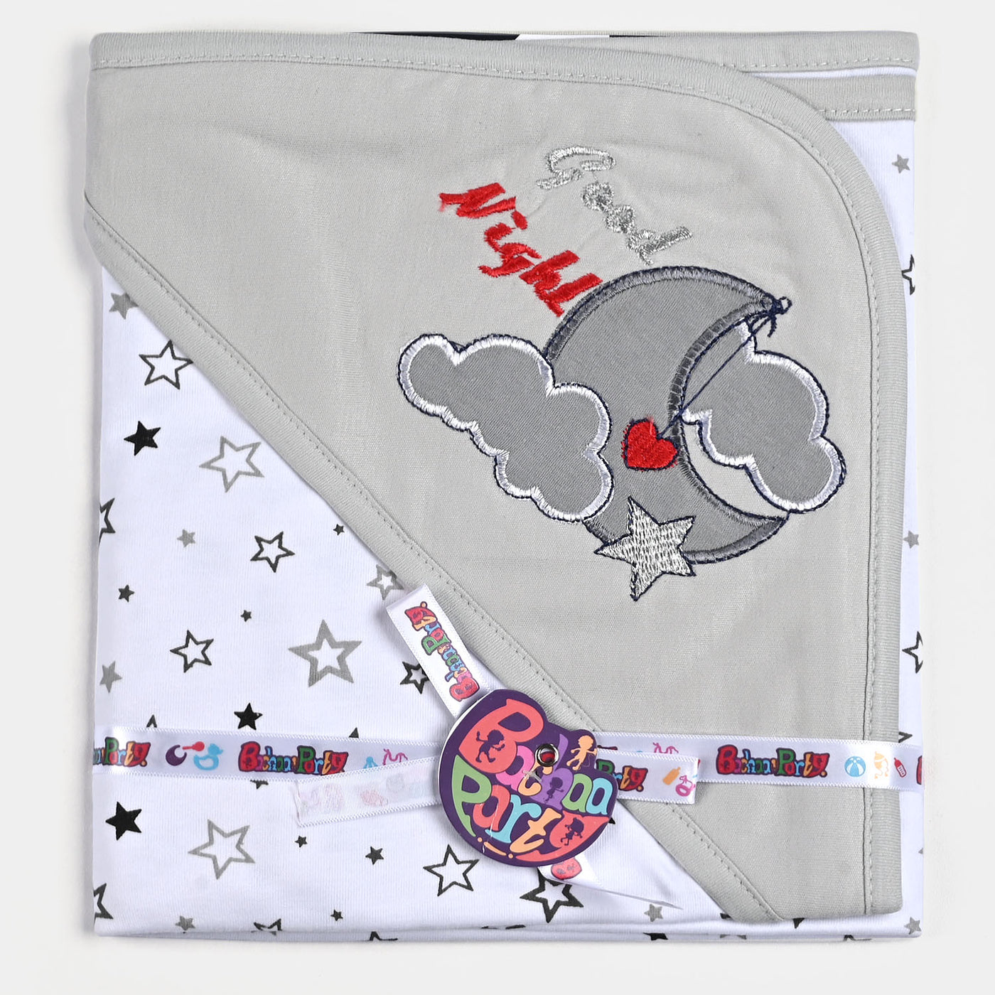 Infant Cotton Printed Wrapping Sheet