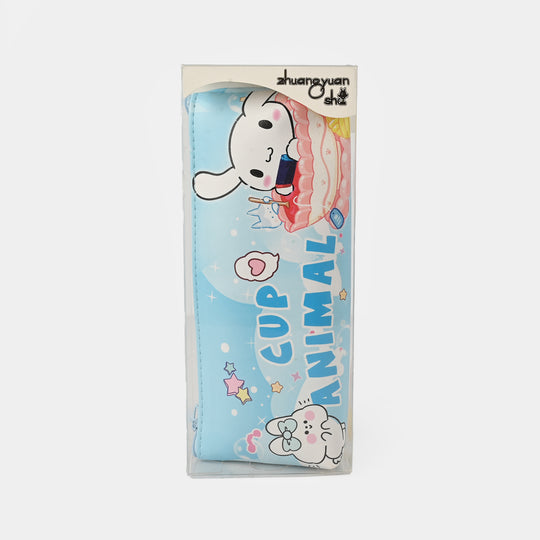 Stationary Pencil Pouch for Kids