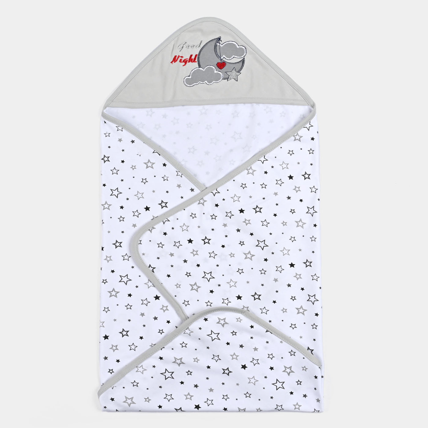 Infant Cotton Printed Wrapping Sheet