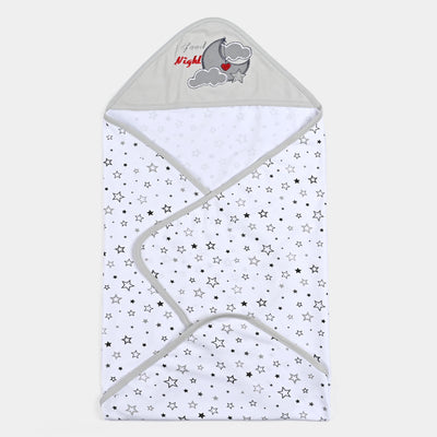 Infant Cotton Printed Wrapping Sheet