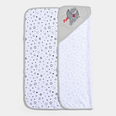 Infant Cotton Printed Wrapping Sheet