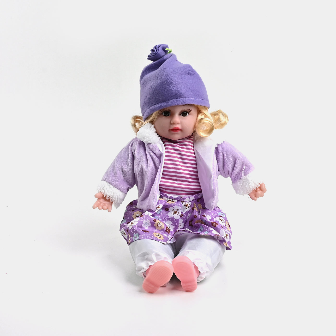 Smart Baby Doll With Sound | 18"