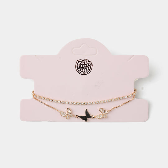 Elegant Charm Chain Bracelet for Girls