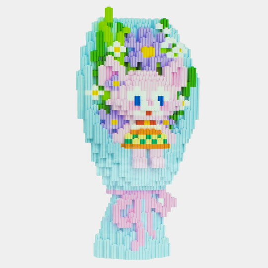 Belle Bouquet Universal Building Blocks | 3090PCs