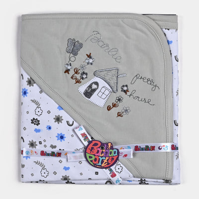 Infant Cotton Printed Wrapping Sheet