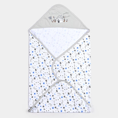 Infant Cotton Printed Wrapping Sheet