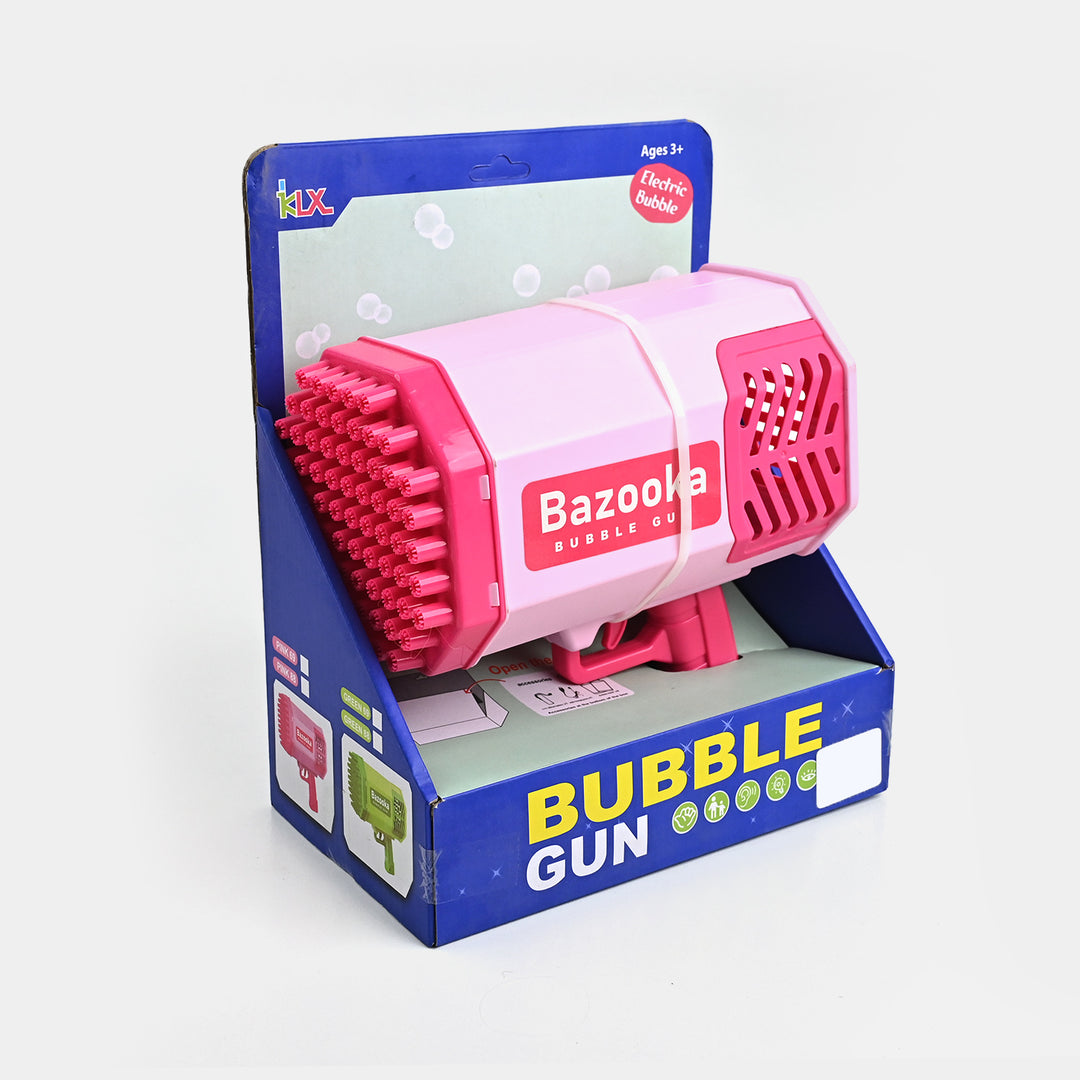 Electric Bubble Blaster Toy For Kids