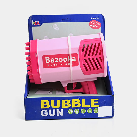 Electric Bubble Blaster Toy For Kids