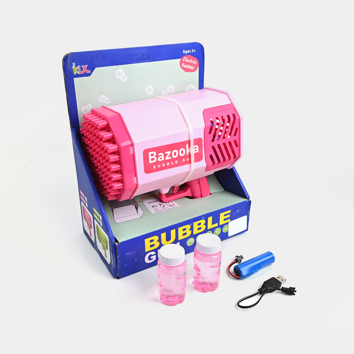 Electric Bubble Blaster Toy For Kids