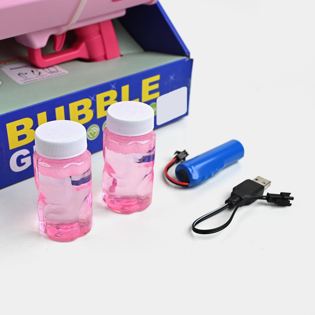 Electric Bubble Blaster Toy For Kids