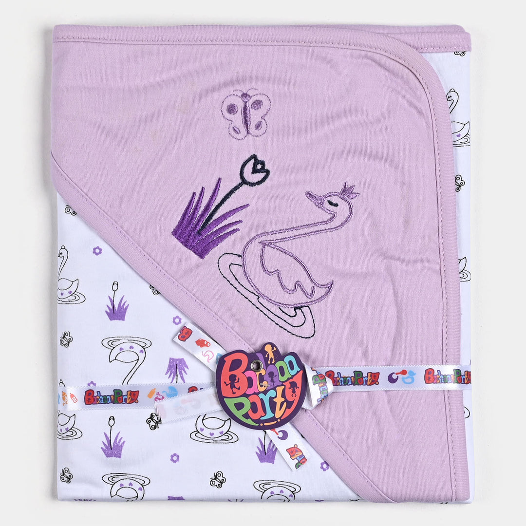 Infant Cotton Printed Wrapping Sheet