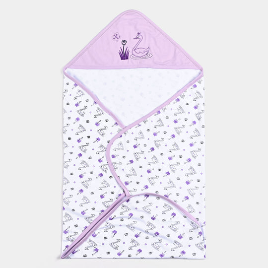 Infant Cotton Printed Wrapping Sheet