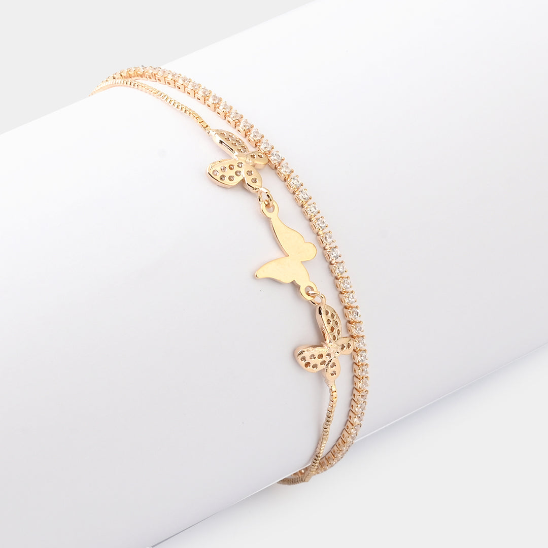 Elegant Charm Chain Bracelet for Girls