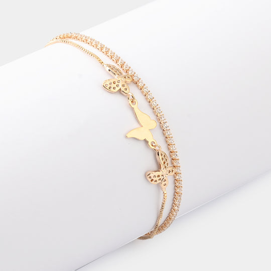 Elegant Charm Chain Bracelet for Girls